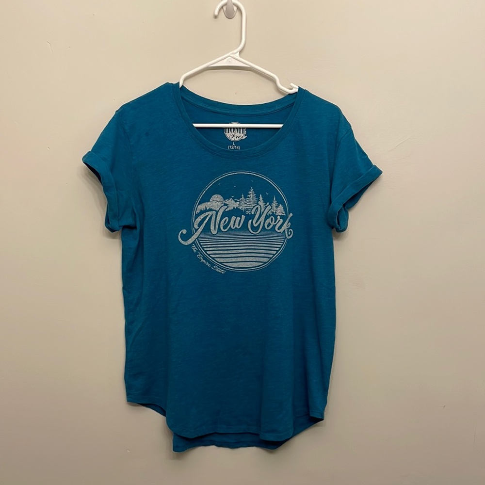 Blue New York Tshirt